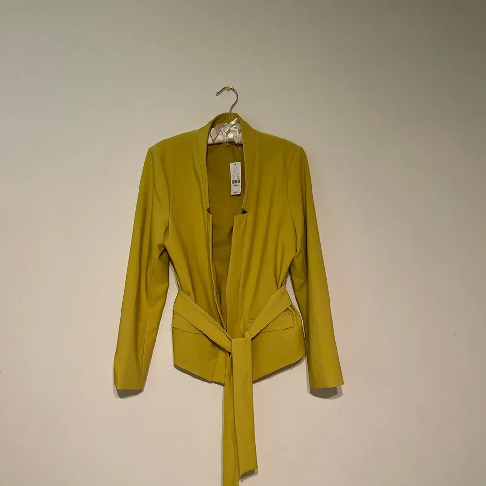 NWT SUPER IN STYLE TIE BLAZER - Picture 7 of 12